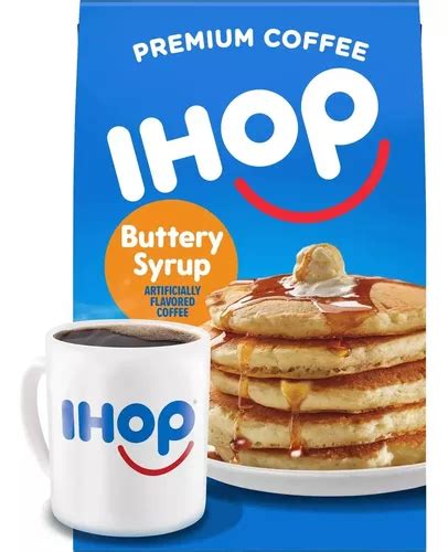 Café Molido Ihop Premium Coffee Buttery Syrup 567g Importado Envío Gratis