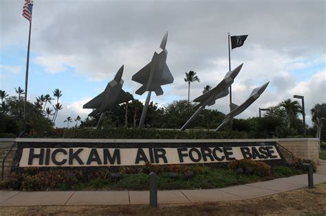 American Attractions Hickam Afb Hotspots Military Only