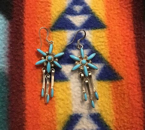 Signed Vintage Native America Indian Jewelry Sterling Silver Sleeping