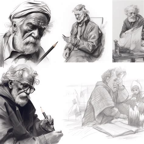 Premium AI Image | Creative Mastery Hand Art Draw Exploring the Boundaries of Imagination and ...