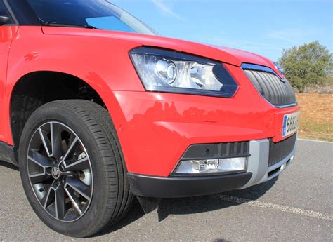 Prueba Skoda Yeti Outdoor Tdi 4x4 Dsg