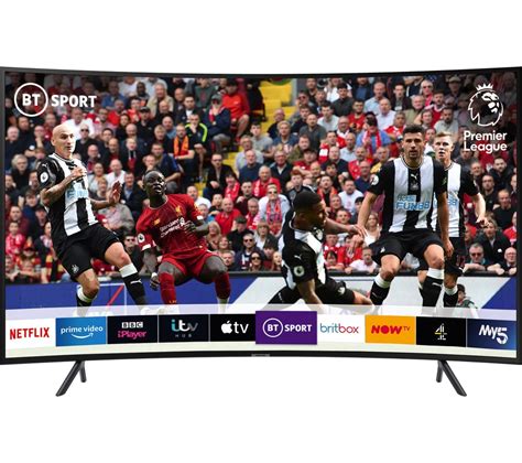 Samsung Ue Ru Kxxu Smart K Ultra Hd Hdr Curved Led Tv Currys