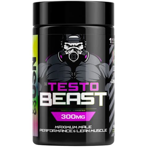 Тестостерон бустер USN Testo Beast для повышения природного ...
