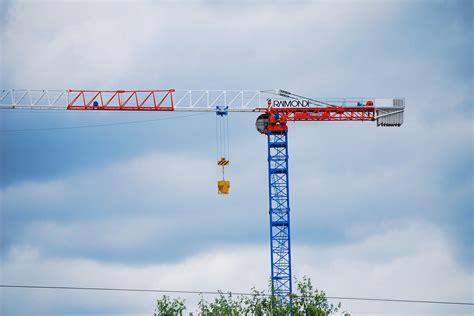 Raimondi MRT213 Topless Tower Crane