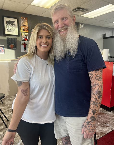 Terminally Ill Dad Talks 600 Strangers Into Matching Tattoos ‘to