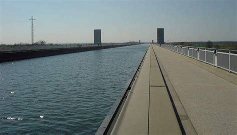 Magdeburg Canal Water Bridge Germany XciteFun Net