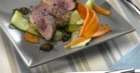 Recette Aiguillettes De Canard Et Courgettes Marie Claire