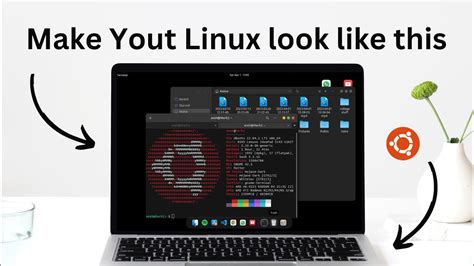 Make Your Linux Look Like This Mac Os Look Ubuntu Gnome Manjaro