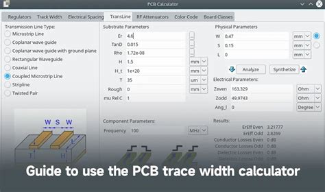 All You Need To Know About Pcb Trace Width Calculator Ibe Electronics