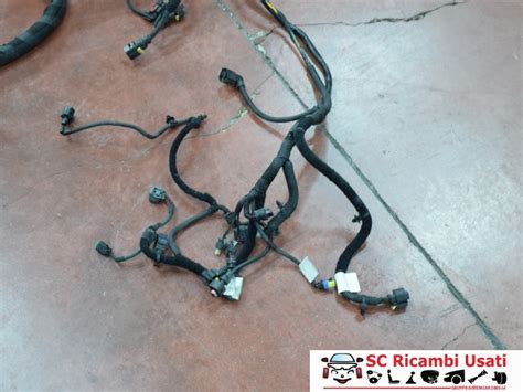 Cablaggio Motore Alfa Romeo Stelvio 2 2 Jtdm 46340765 SC Ricambi Usati