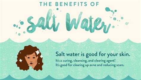 Get Salty: Benefits of Salt Water [Infographic] | Wanderlust