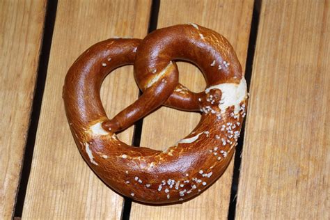 Breze Brezl Pretzel Free Photo On Pixabay Pixabay