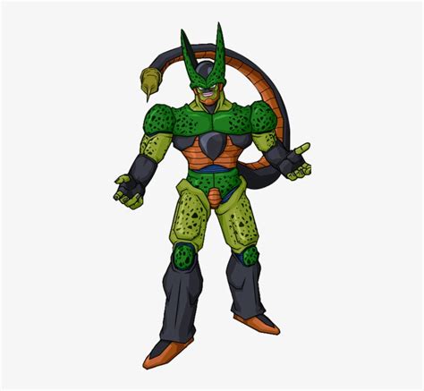 Download Cell Cell Evolution Dragon Ball Z Transparent Png Download