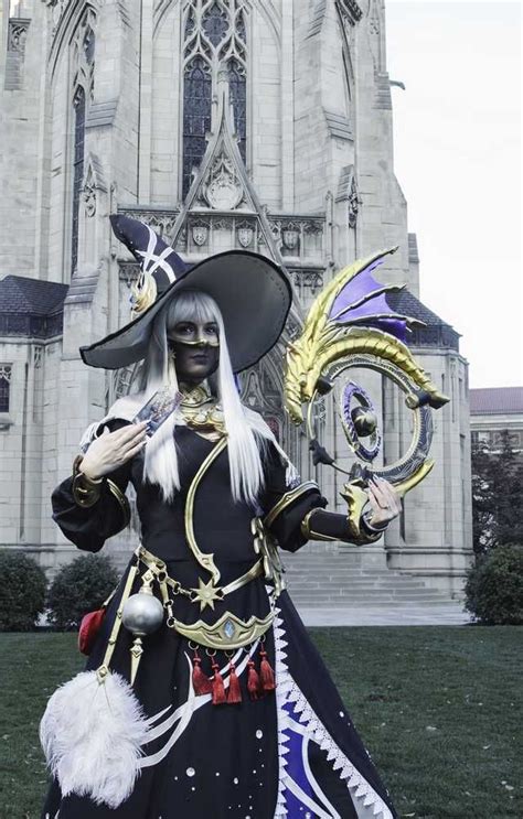 FFXIV Astrologian Cosplay | Cosplay characters, Best cosplay, Cosplay