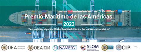 Banner Carrusel Premio Inter American Committee On Ports Cip