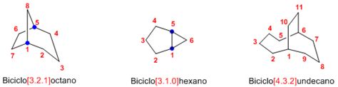 Reglas Iupac De Nomenclatura Para Biciclos Org Nic Chemistry