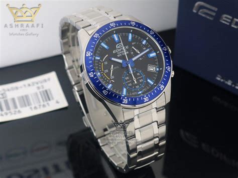 کاسیو ادیفایس کرنوگراف Casio Edifice EFV 540D 1A2VUDF اشرافی