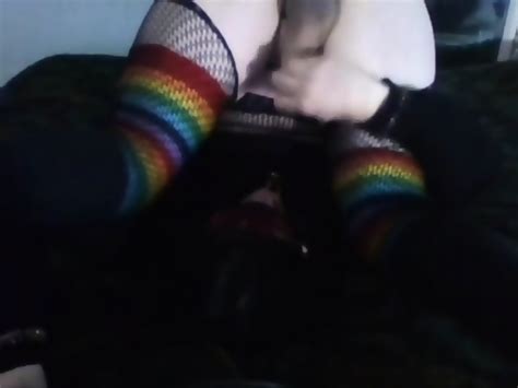 Shemale Big Balls Nely Big Ass Tranny Self Facial