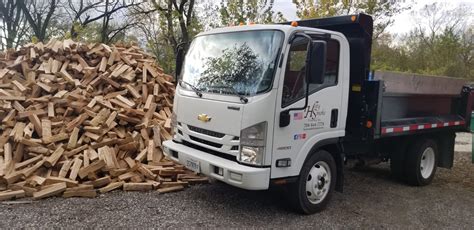 Firewood Delivery | Holy Smoke Firewood, Inc. | Illinois