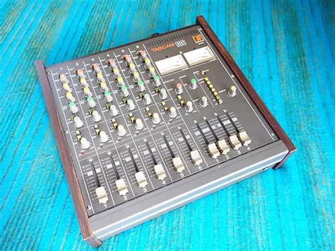 Tascam M Channel Analog Stereo Mixer S Vintage Reverb