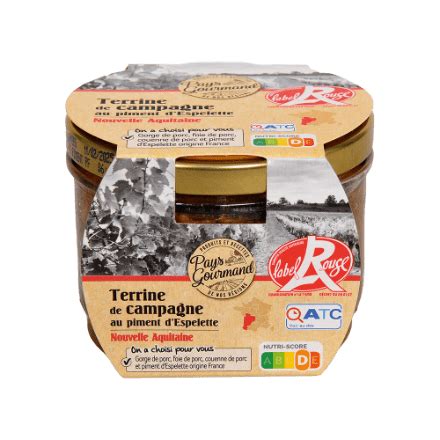 Pays Gourmand Terrine De Campagne Bas Prix Chez Aldi