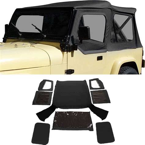 Unveiling The Blueprint Of Jeep Yj Wrangler Soft Top Parts