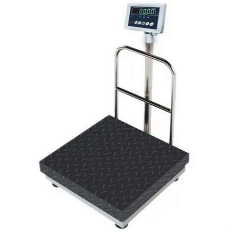 Safal Mild Steel Platform Weighing Scale Size 500x500 Mm Capacity