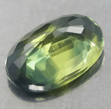 Ct Natural Bicolor Sapphire Loose Gemstone