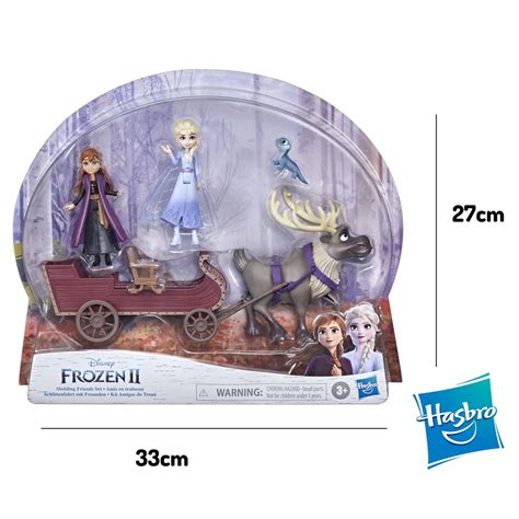 Play Set Frozen 2 Sledding Friends Anna Elsa Brinquedo Importado