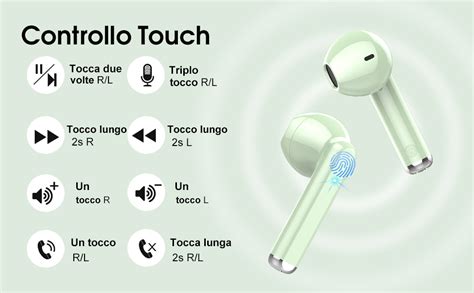 Oyib Cuffie Bluetooth Auricolari Bluetooth Con Mic Cuffie