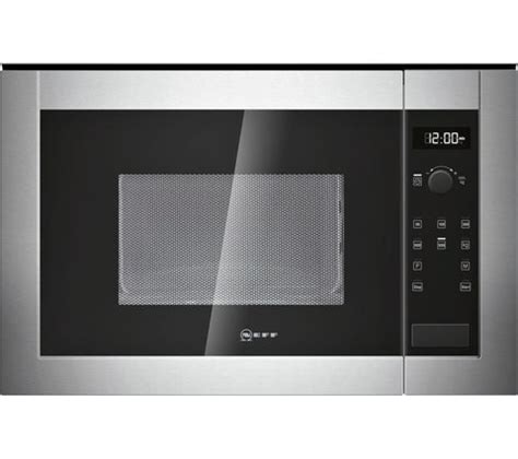 NEFF H11WE60N0G Built-in Solo Microwave - Stainless Steel – Safeer Appliances Ltd