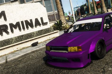 Vulcar Hachura R Custom Add On Tuning Gta Mods