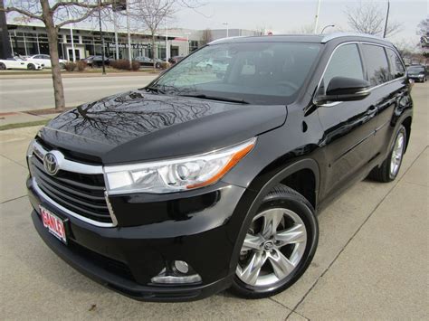 Pre Owned Toyota Highlander Limited Platinum V D Sport Utility