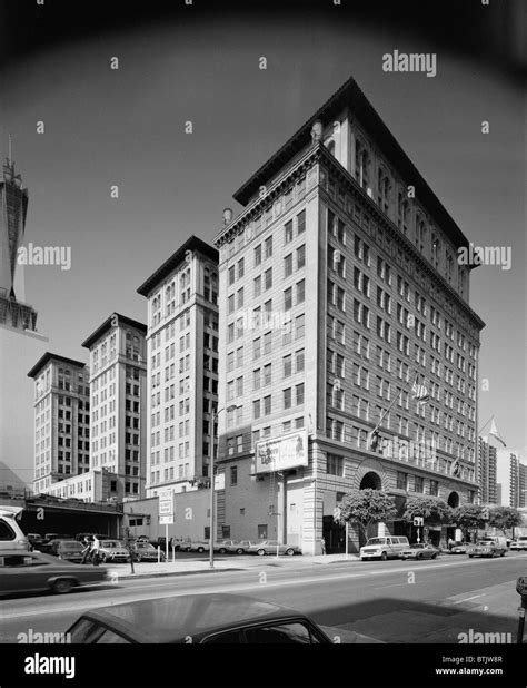 Los Angeles, Subway Terminal Building, The Subway Terminal Building was designed by the ...