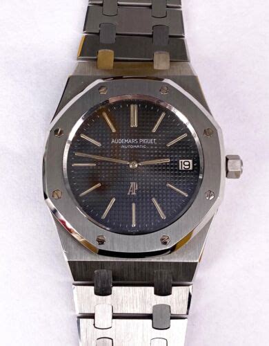 Audemars Piguet Royal Oak Jumbo 5402 ST B Series FULL SET From 1977 EBay