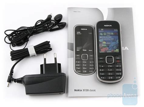 Nokia 3720 Classic Review Phonearena