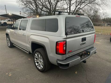 Seller Of Classic Cars 2018 Gmc Sierra 1500 Silverblack