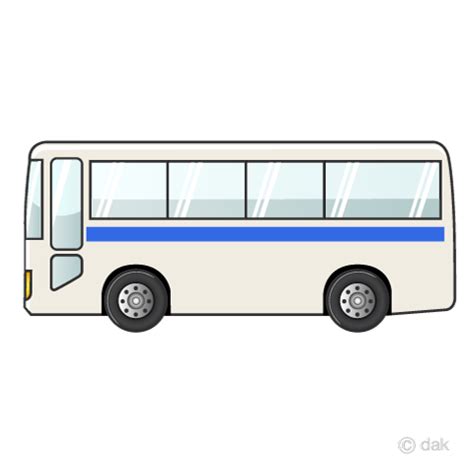 観光バスイラストのフリー素材｜イラストイメージ