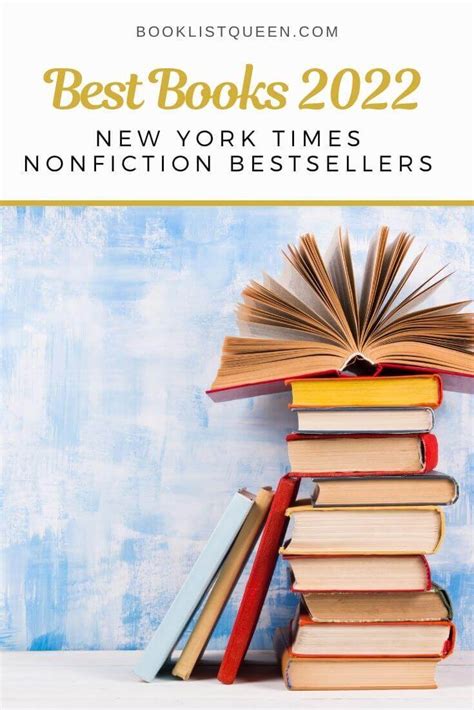 The Complete List Of New York Times Nonfiction Best Sellers Booklist Queen