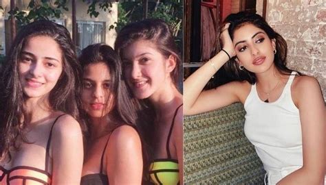 Ananya Panday Shares A Then V S Now With Bffs Suhana Khan Navya Nanda And Shanaya Kapoor