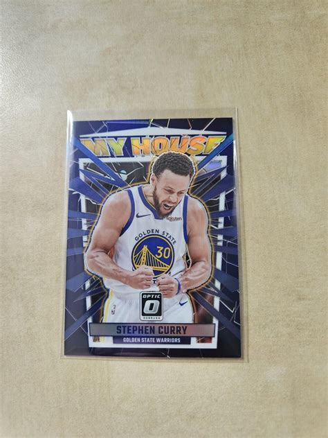 Panini Donruss Optic My House Purple Prizm Stephen Curry