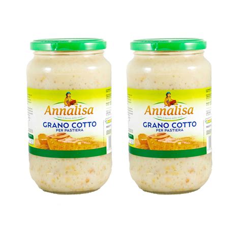 Buy Annalisa Grano Cotto Per Pastiera Cooked Wheat For Easter Cake