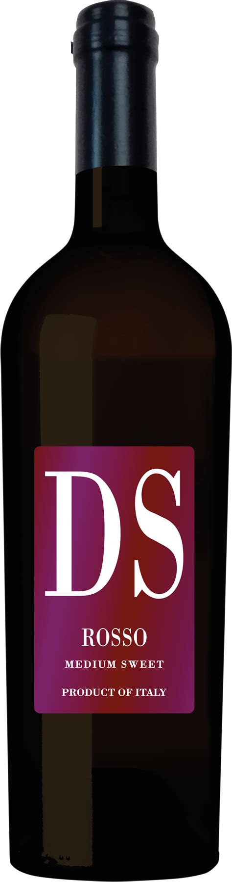 Wino DS Semi Sweet Red 0 75L Dobre Flaszki