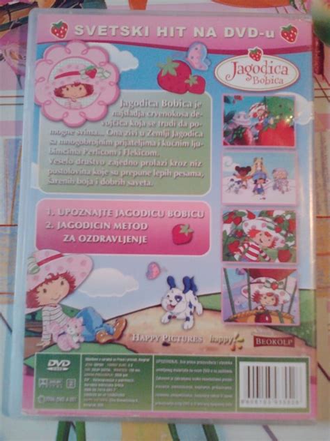 Dvd Crtani Film Jagodica Bobica Kupindo