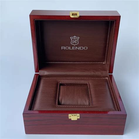 Dongguan Wanding Packaging Co Ltd Leather Watch Box Wooden Watch Box