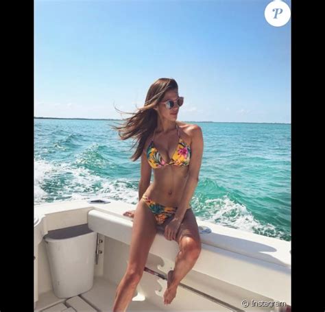 Iris Mittenaere Absolument Torride En Bikini Notre Miss Univers The