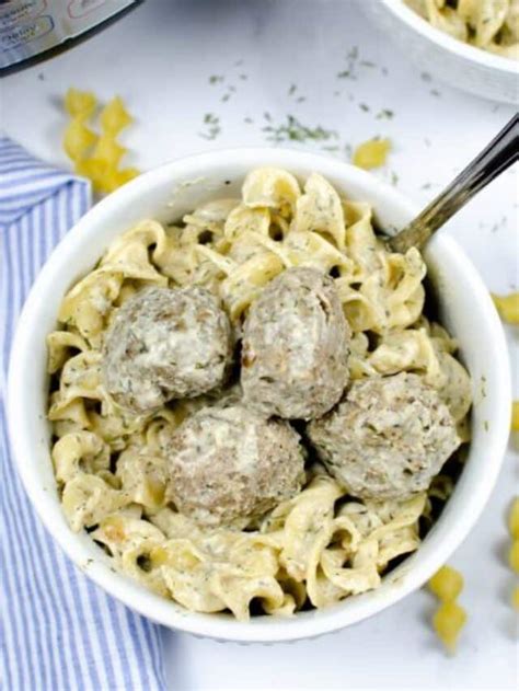 Instant Pot Swedish Meatballs Wondermom Wannabe