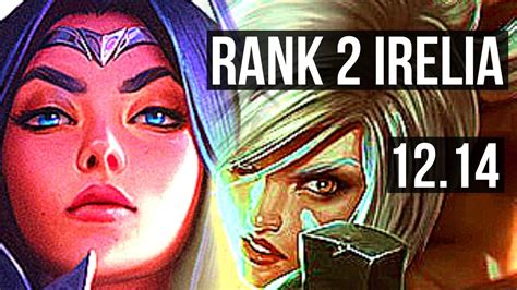 Irelia Vs Riven Top Rank 2 Irelia Legendary Rank 14 Tr