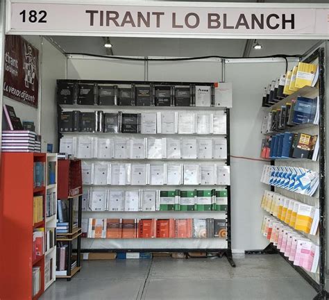 Tirant Presente en la XXII Feria Internacional del Libro en el Zócalo