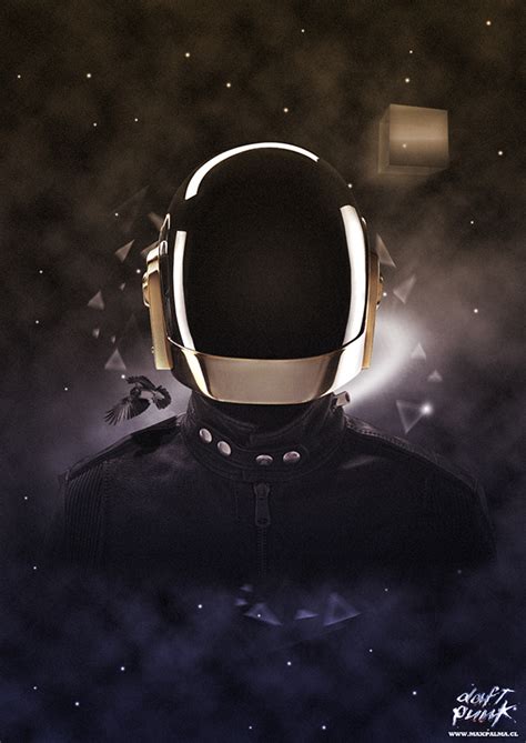 Daft Punk Poster On Behance